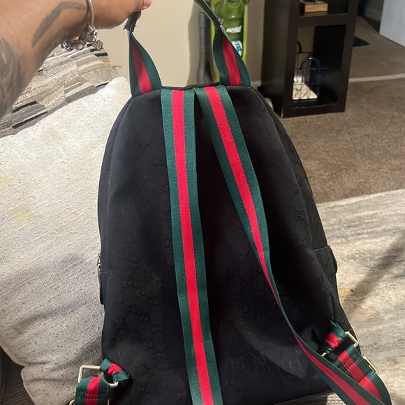 Gucci GG Monogram Medium Bookbag - Picture 4 of 7
